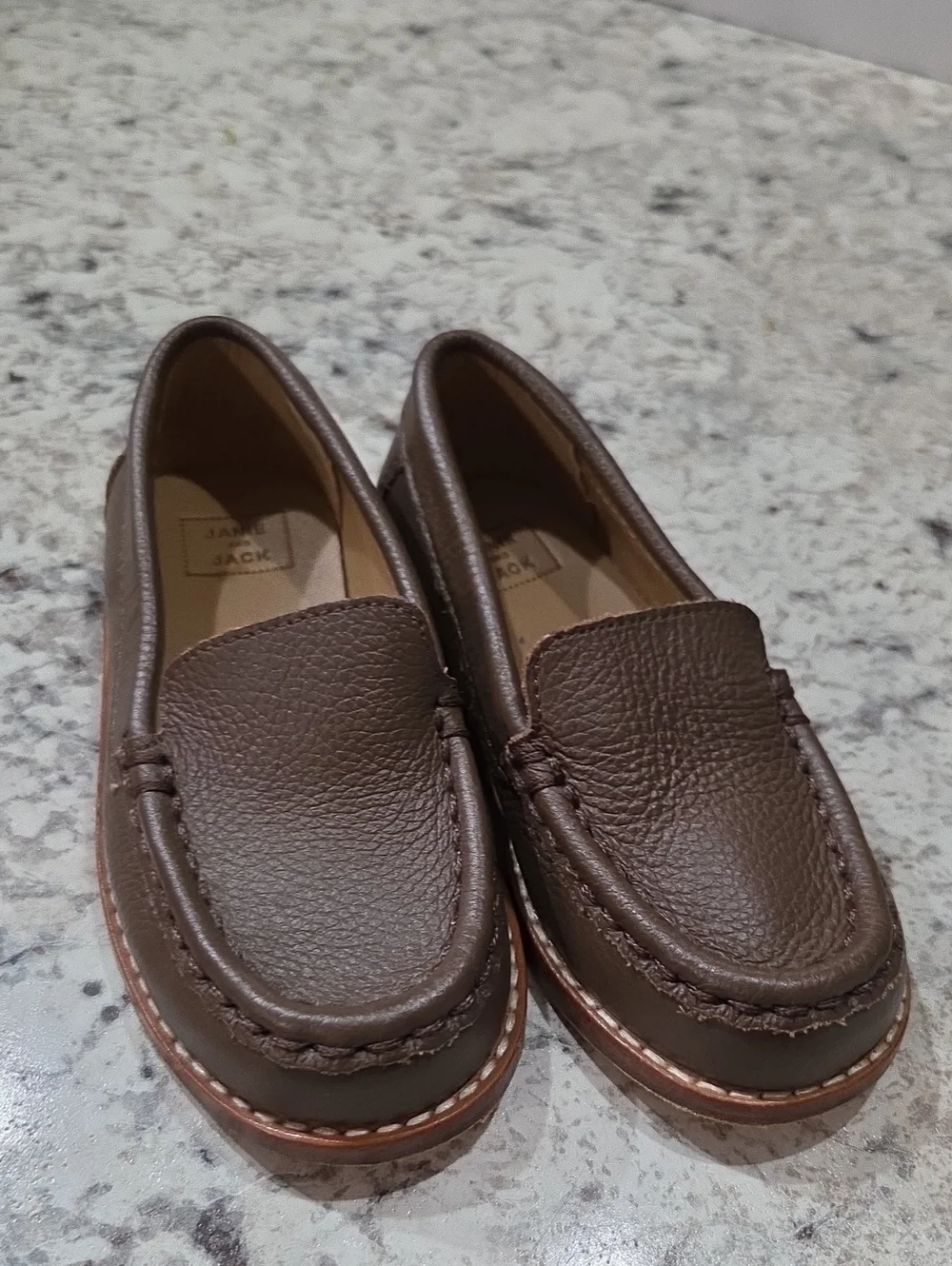Janie And Jack Toddler Loafers..8